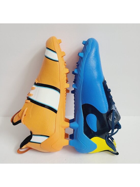 NEW Adidas Disney X Adizero 12.0 Finding Nemo Football Cleats IG9723 Size 14 main image 4